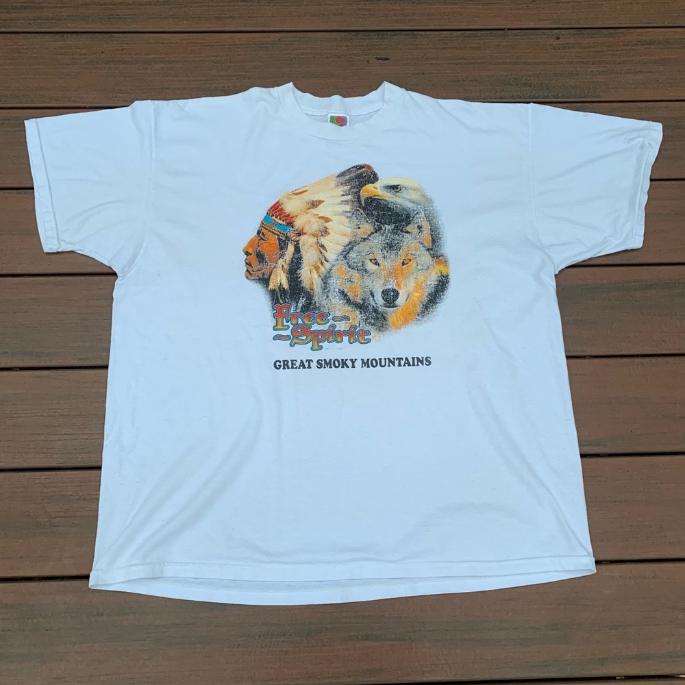 Vintage Great Smokey Mountains T-shirt